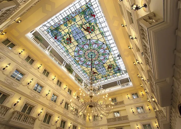 Raggiungere l'Hotel Vanvitelli a Caserta