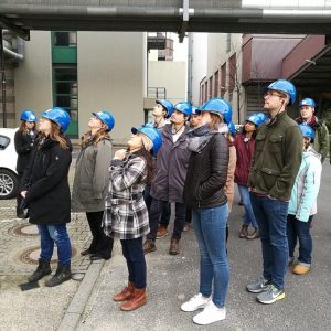 TeilnehmerInnen Am Kraftwerk