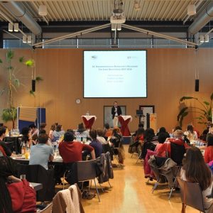 Momentaufnahme Aus Dem Seminarsaal