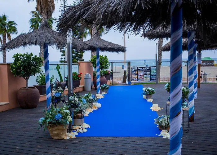 Los mejores hoteles en Roquetas de Mar