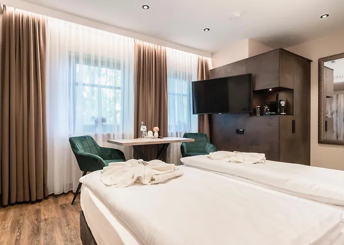 Hotel Inn Unterhaching – Ihr perfektes Zuhause in Unterhaching