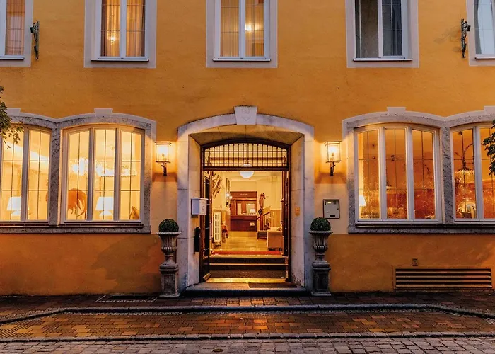 Wasserburg Hotel Seekrone: Eine ideale Unterkunft in Wasserburg am Inn