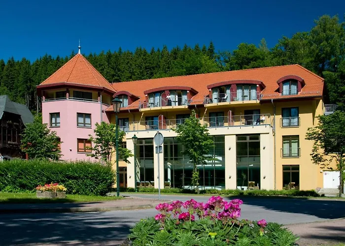 Willkommen im Hotel Habichtsstein in Alexisbad - Genießen Sie Entspannung und Komfort