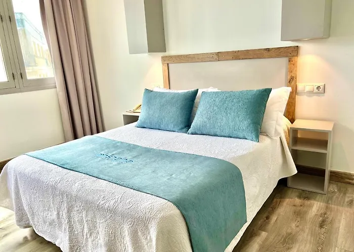 Hoteles económicos top en Tarifa