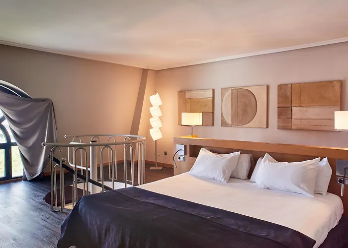 Mejores hoteles céntricos en Vitoria-Gasteiz