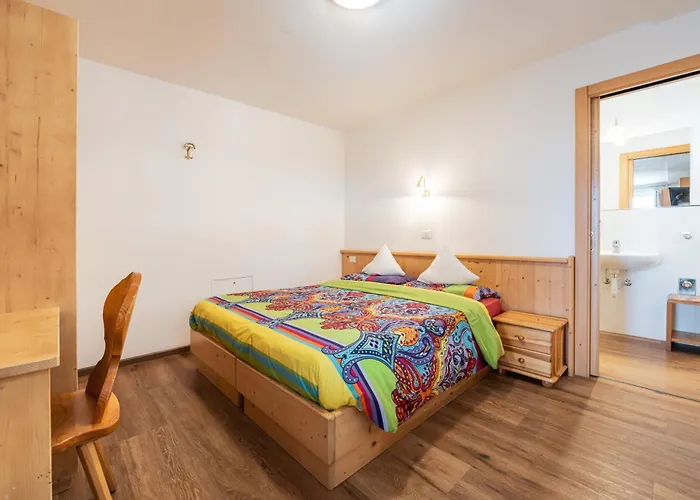 Mappa con i Migliori Hotel a Canazei