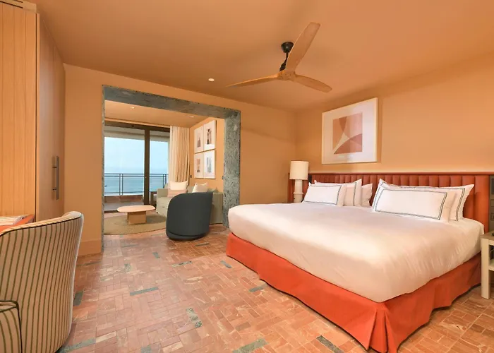 Mejores hoteles frente al mar en Marbella