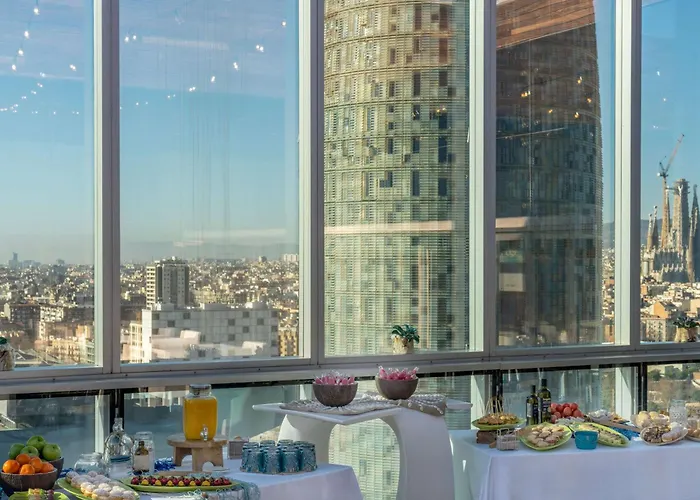 Descubre los Hoteles con Piscina en Barcelona