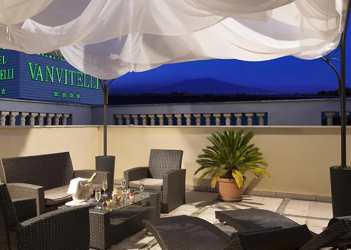 Raggiungere l'Hotel Vanvitelli a Caserta
