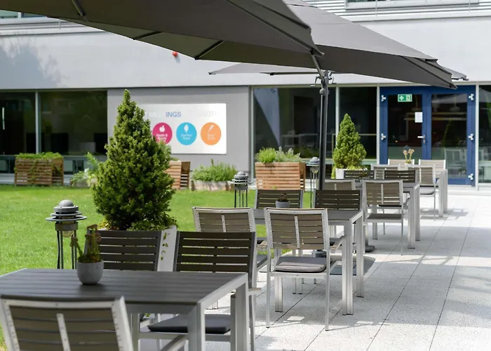 Tolle Hotels in der Nähe der MMC Studios Köln
