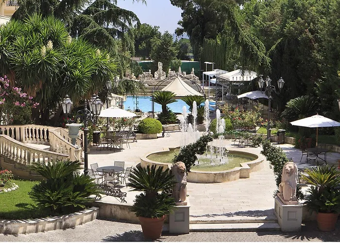 Raggiungere l'Hotel Vanvitelli a Caserta