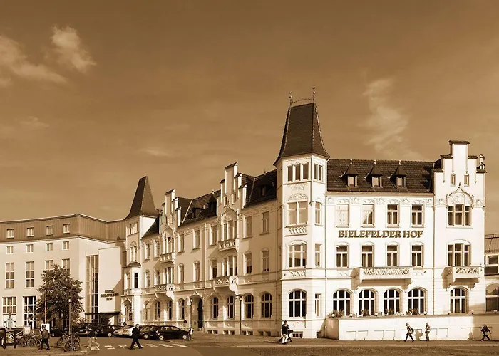 Entdecken Sie die erstklassigen Hotels in Bielefeld, Deutschland