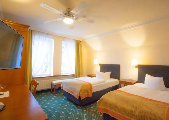 Erstklassiges Landshut Luitpold Hotel