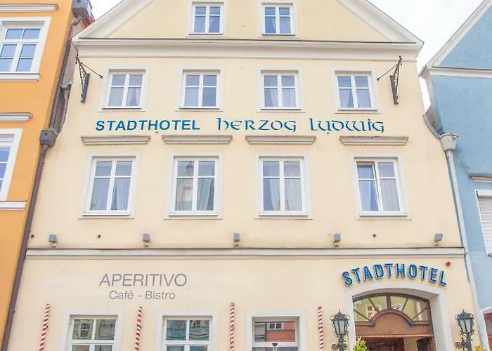 Entdecken Sie das Landshut Luitpold Hotel - Die perfekte Unterkunft in Landshut