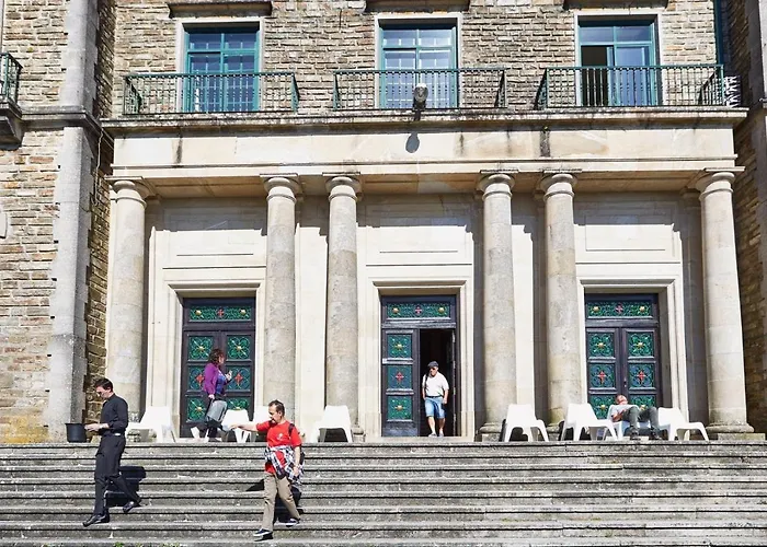 Mejores opciones de alojamiento en Santiago de Compostela