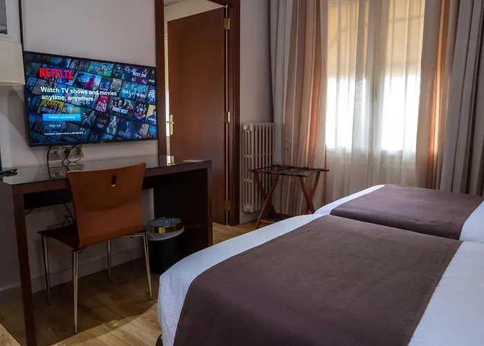 Mejores hoteles baratos en Lleida